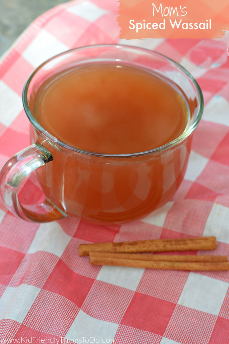 wassail drink for fall 