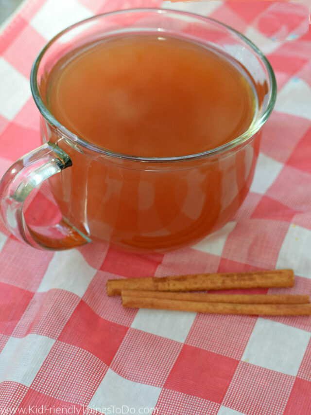 Mom’s Spiced Wassail Recipe – Story