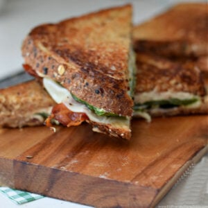 jalapeno and bacon grilled cheese