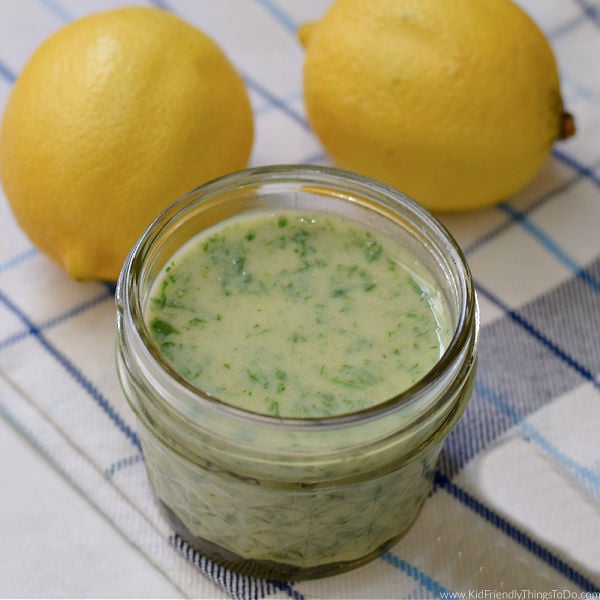 Read more about the article Lemon & Ginger Marinade for Grilled Meats