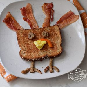 Thanksgiving Breakfast Idea for kids