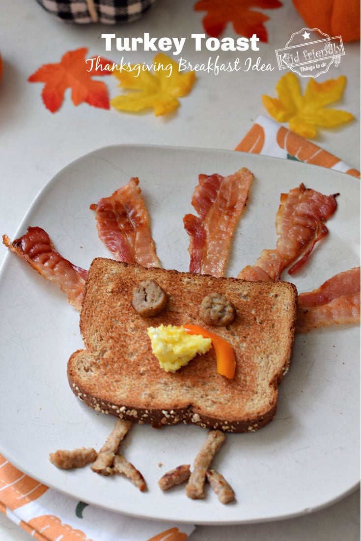 Thanksgiving breakfast idea for kids 
