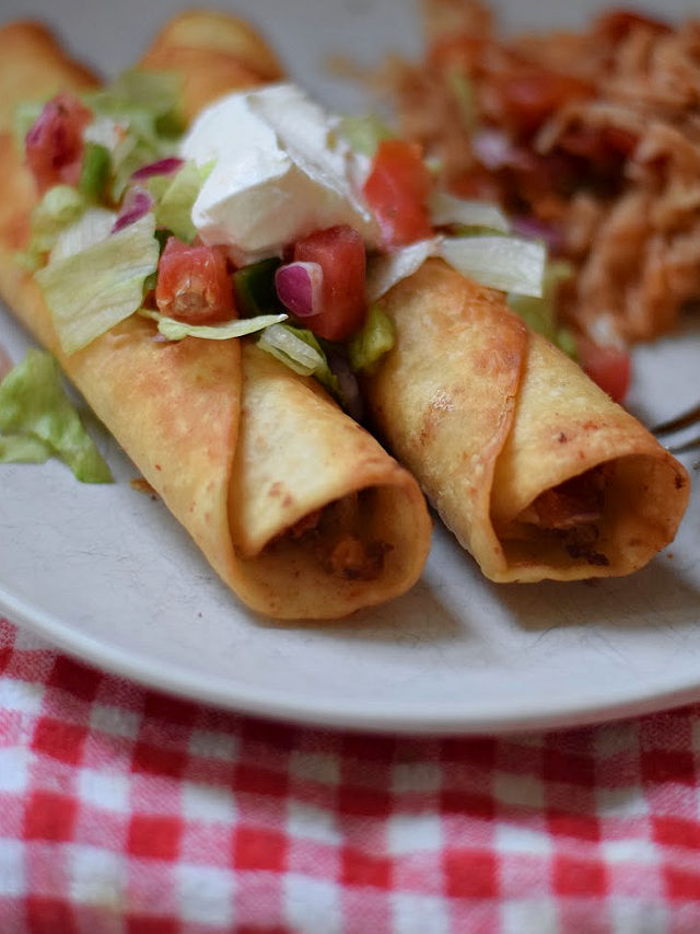 chicken flautas recipe