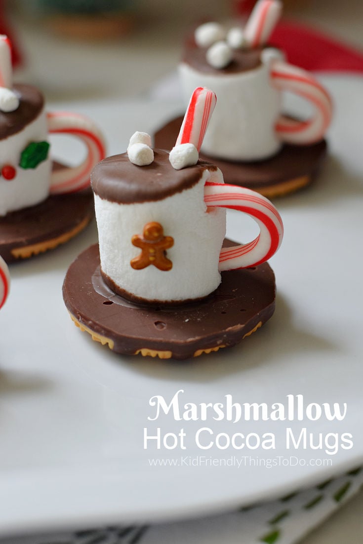 marshmallow hot chocolate mug cookies 