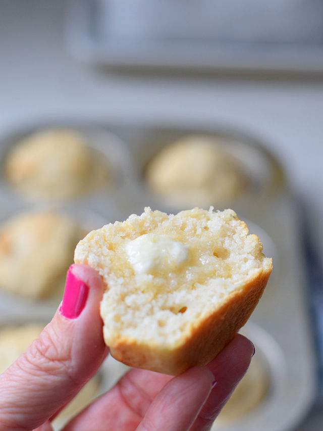 Quick No Yeast Dinner Rolls Recipe Story Kid Friendly Things To Do   DSC 0344 Roll 