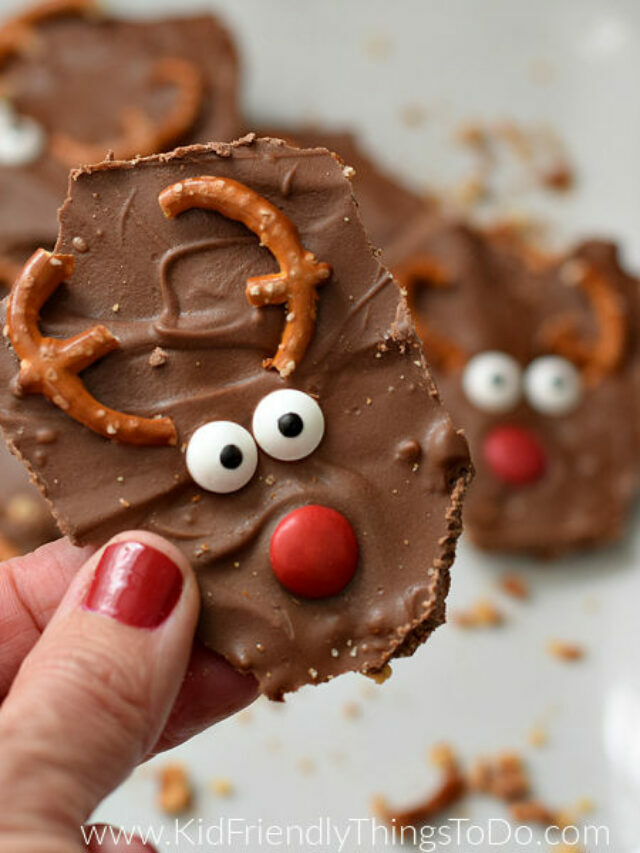 Rudolph Christmas Bark – Story