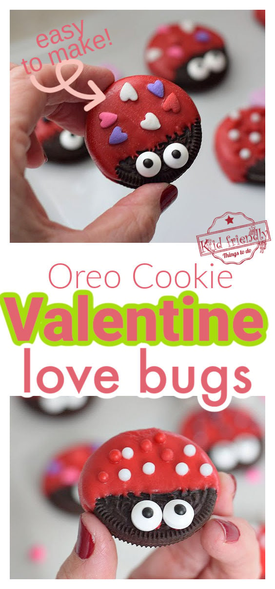 Love Bug Oreo Cookie Valentine