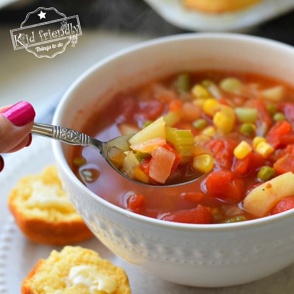 Cracker Barrel Vegetable Soup