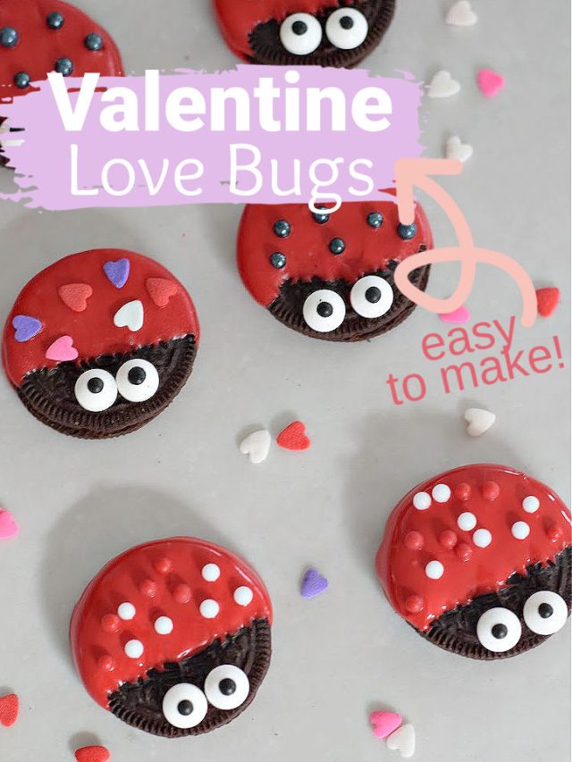 Love Bug Oreo Cookie Valentine Story - Kid Friendly Things to Do