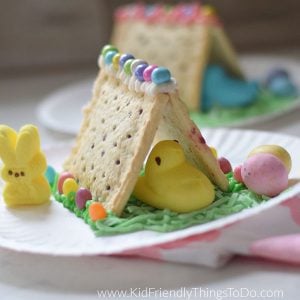 peep house for Easter
