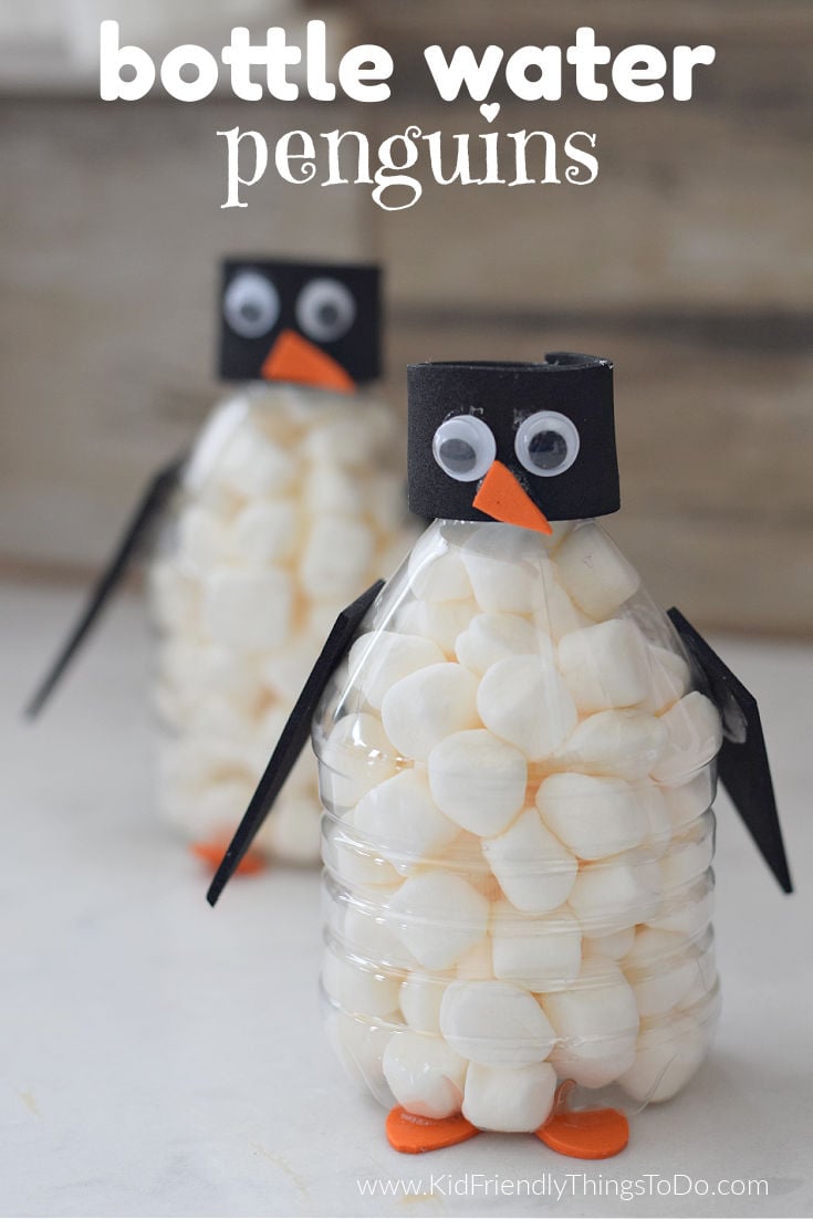 Plastic Cup Penguin Craft for Kids