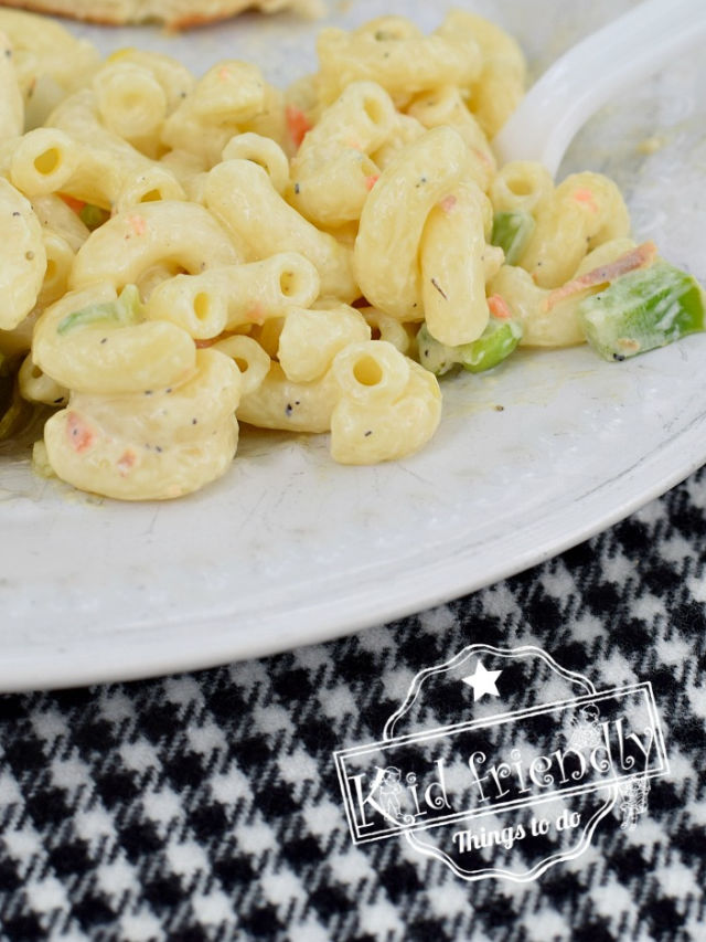 classic macaroni salad