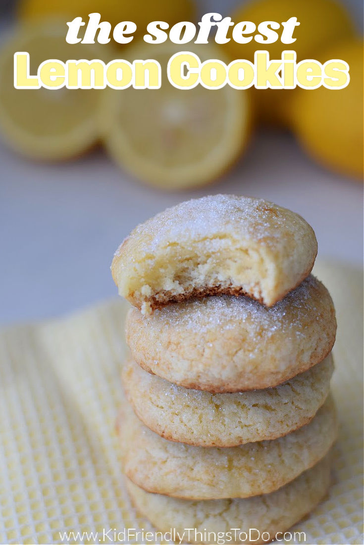 Soft Lemon Cookies