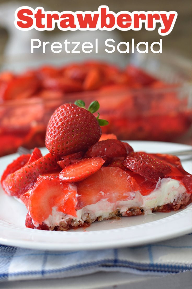 strawberry pretzel salad recipe