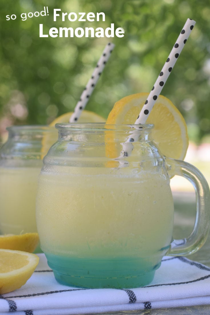 easy frozen lemonade recipe 