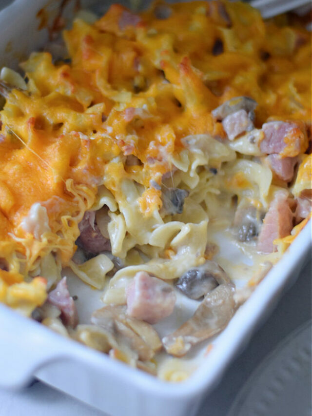 Ham and Noodle Casserole – Story
