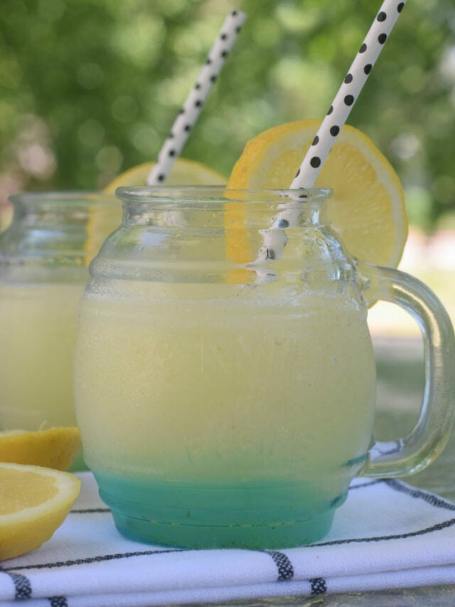 Frozen Lemonade Recipe – Story