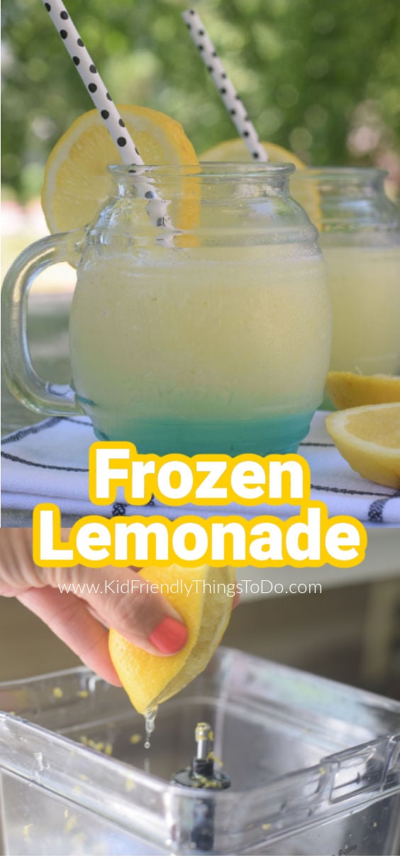 frozen lemonade recipe 