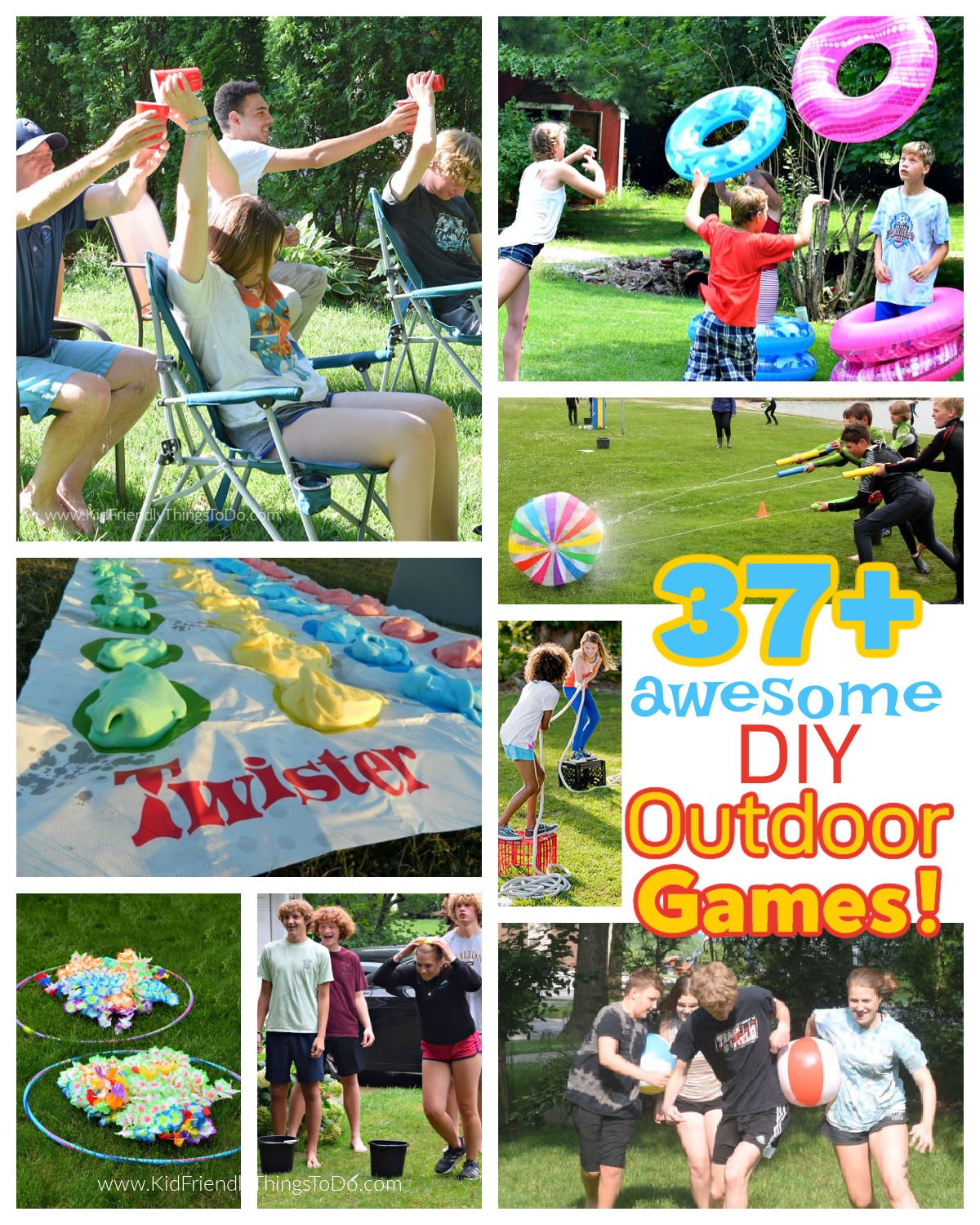 summer outdoor games for kids 