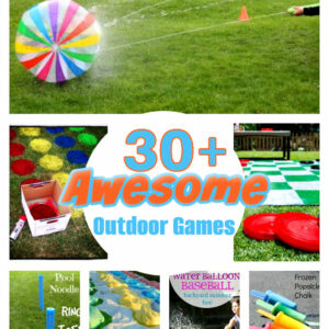 outdoor summer games to play
