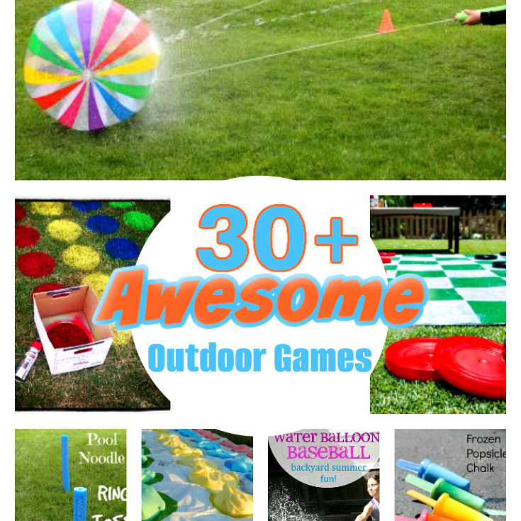 You are currently viewing Over 30 Awesome Summer Outdoor Games to Play with the Kids
