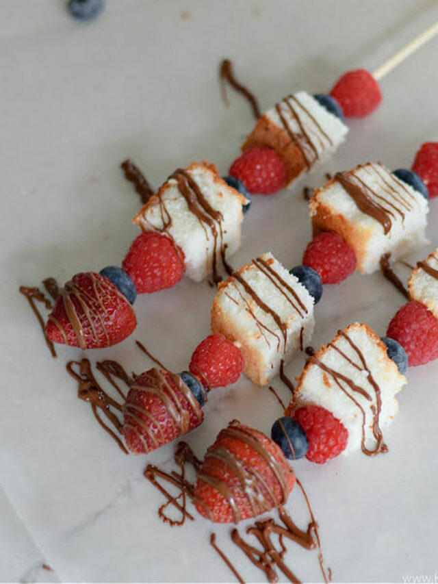 Patriotic Fruit Kabobs – Story