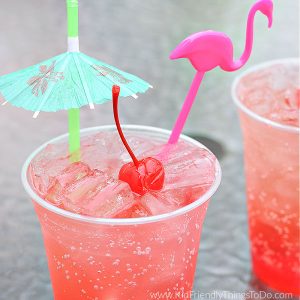 Shirley Temple drink
