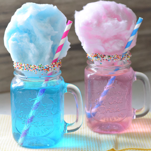 How To Make An Easy Cotton Candy Mocktail Kid Friendly Things To Do