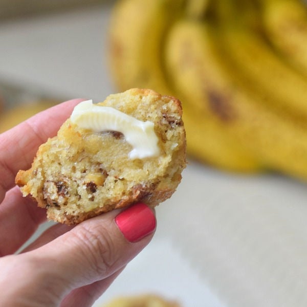 banana nut muffin recipe