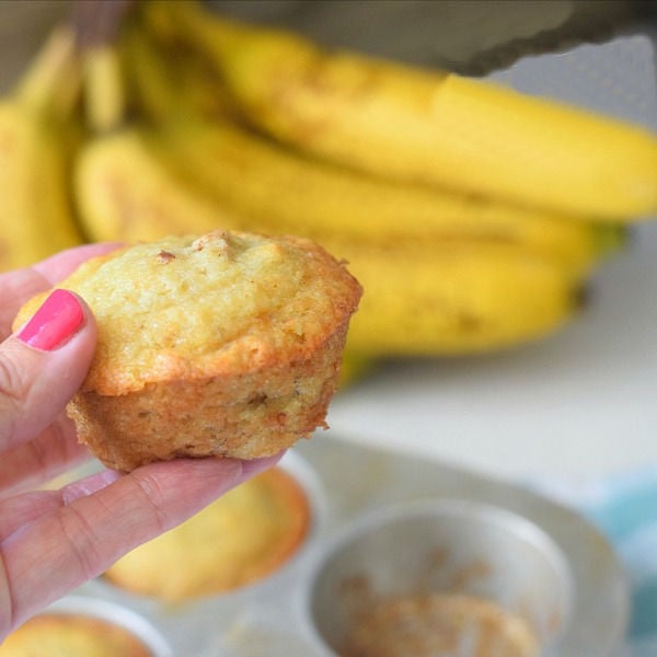 banana nut muffin recipe