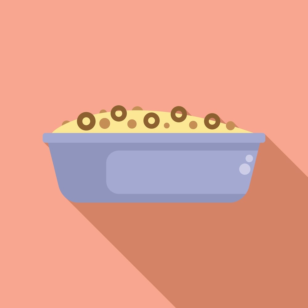 casserole icon illustration