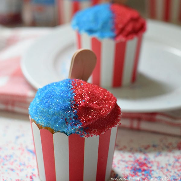 Read more about the article Snow Cone Summer Cupcakes