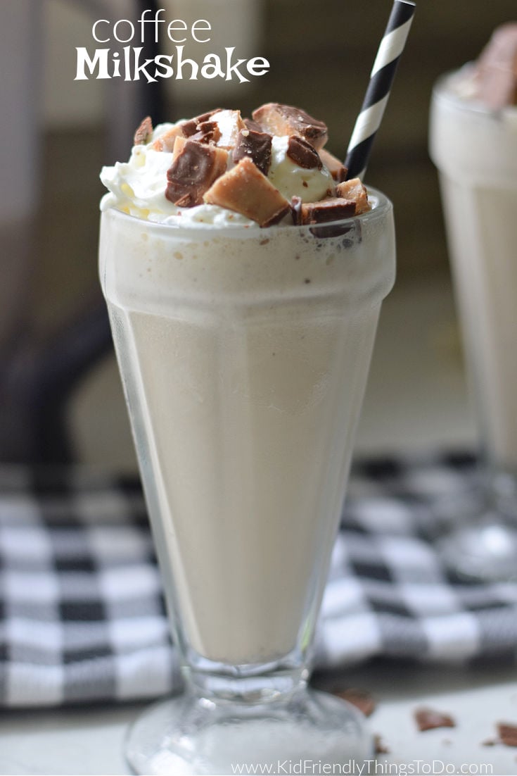 coffee milkshake recipe 