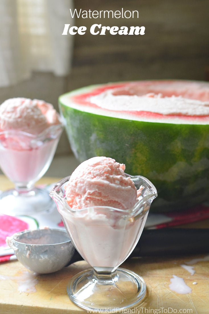watermelon ice cream 