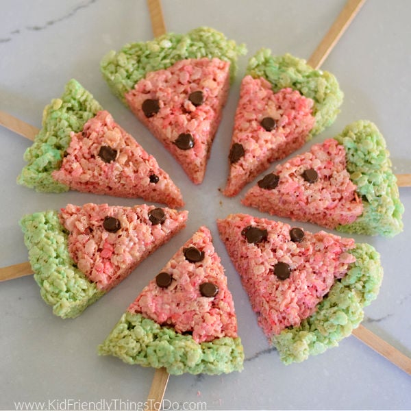 You are currently viewing Easy And Delicious Watermelon Rice Krispie Treats Recipe