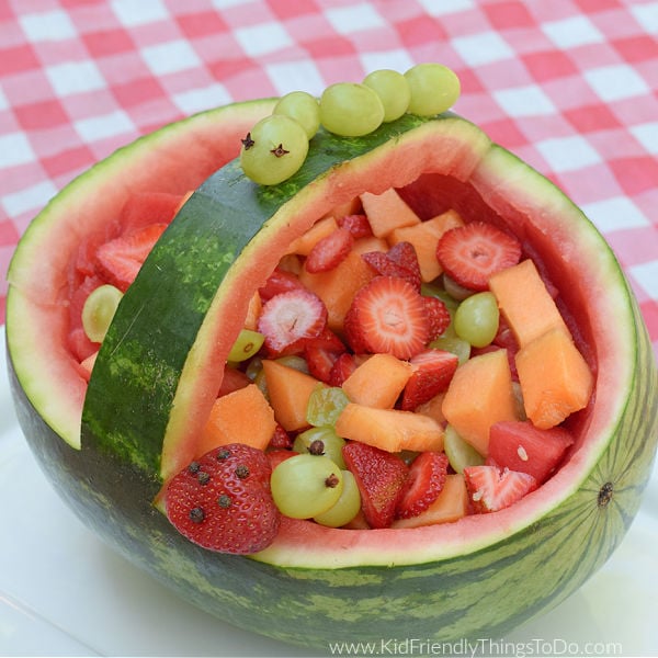 Read more about the article Watermelon Fruit Bowl