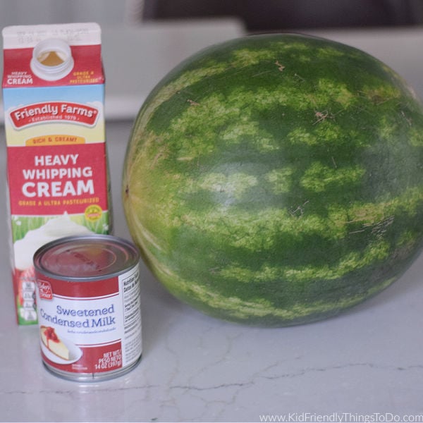 watermelon ice cream ingredients 