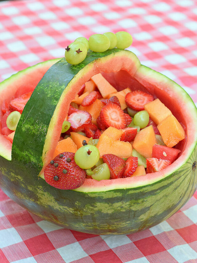 Watermelon Fruit Bowl – Story