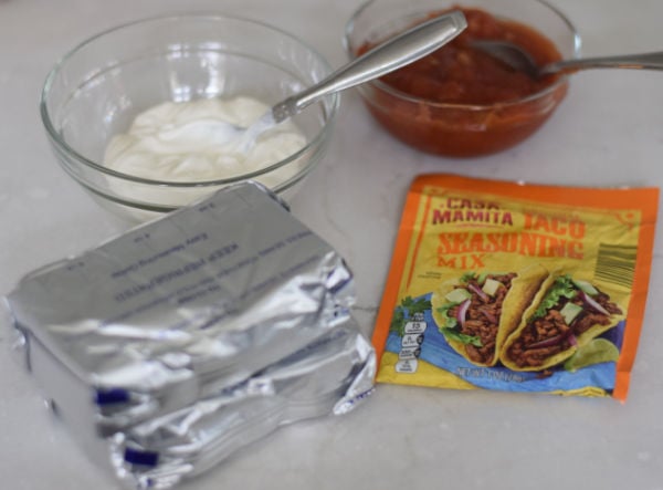 taco dip ingredients 
