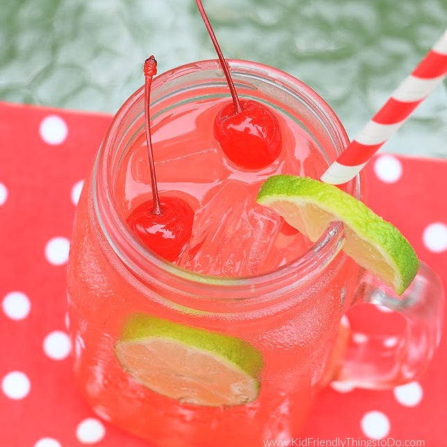 Read more about the article Delicious Cherry Limeade Recipe {Sonic Copycat}