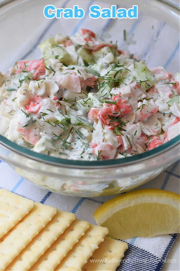 crab salad recipe 