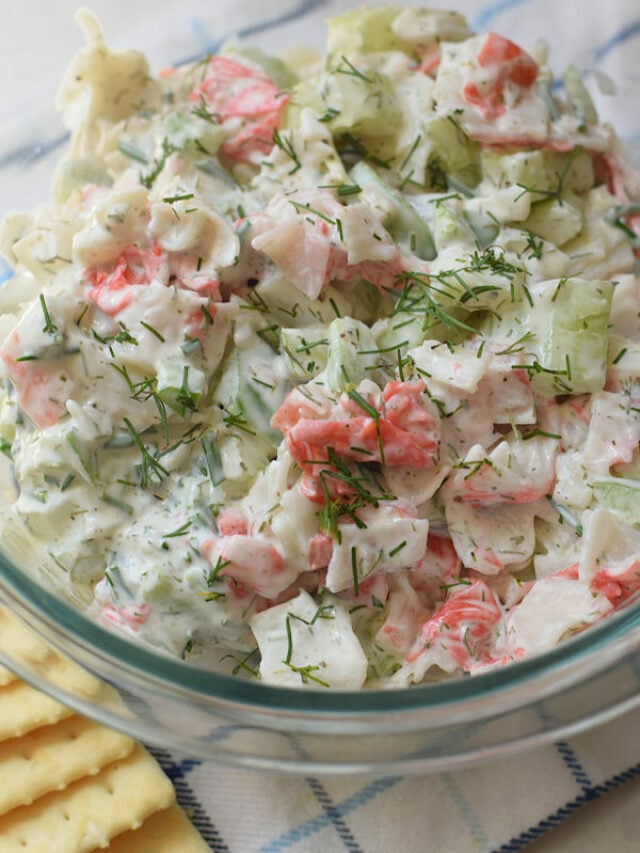 Crab Salad Recipe