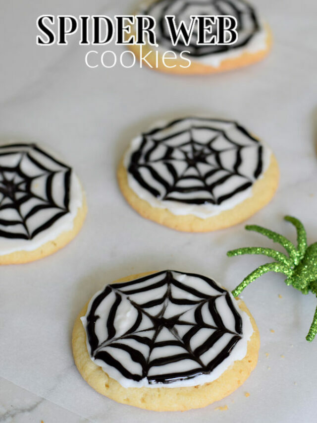 Spider Web Cookies – Story