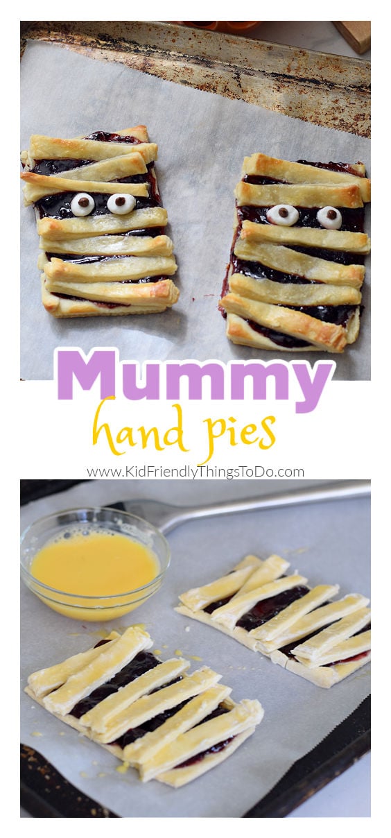 mummy handheld pies 