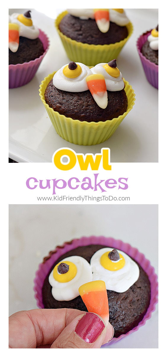 owl cupcakes 