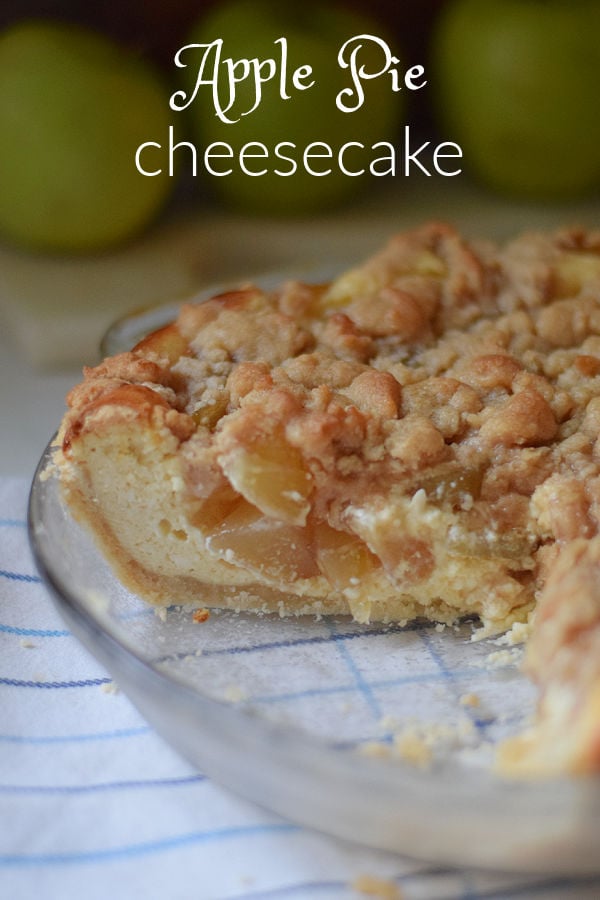 apple pie cheesecake recipe 