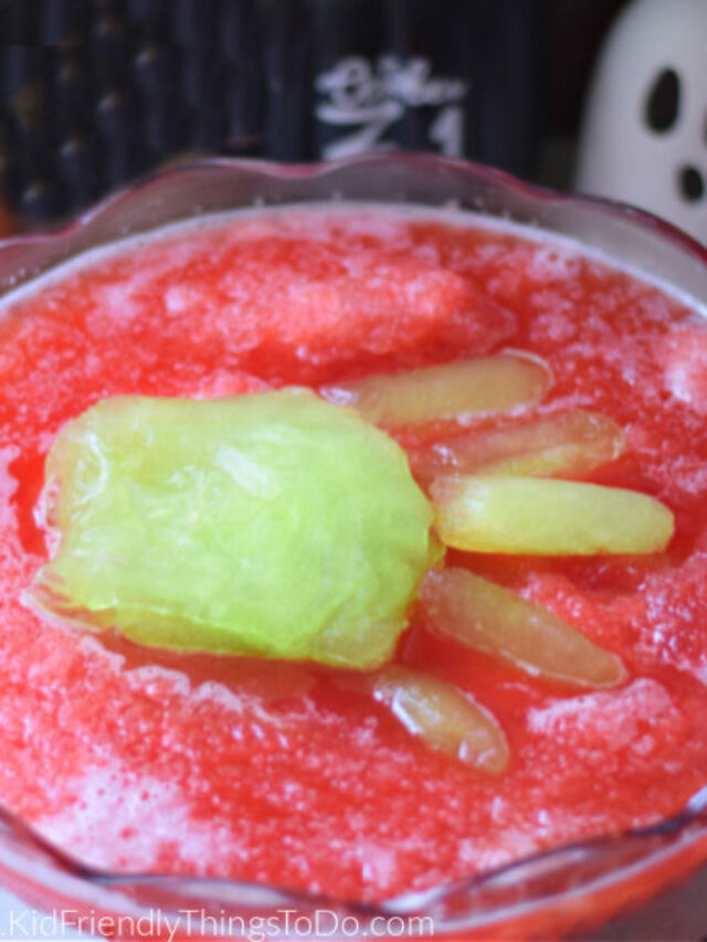 monster mash Halloween punch