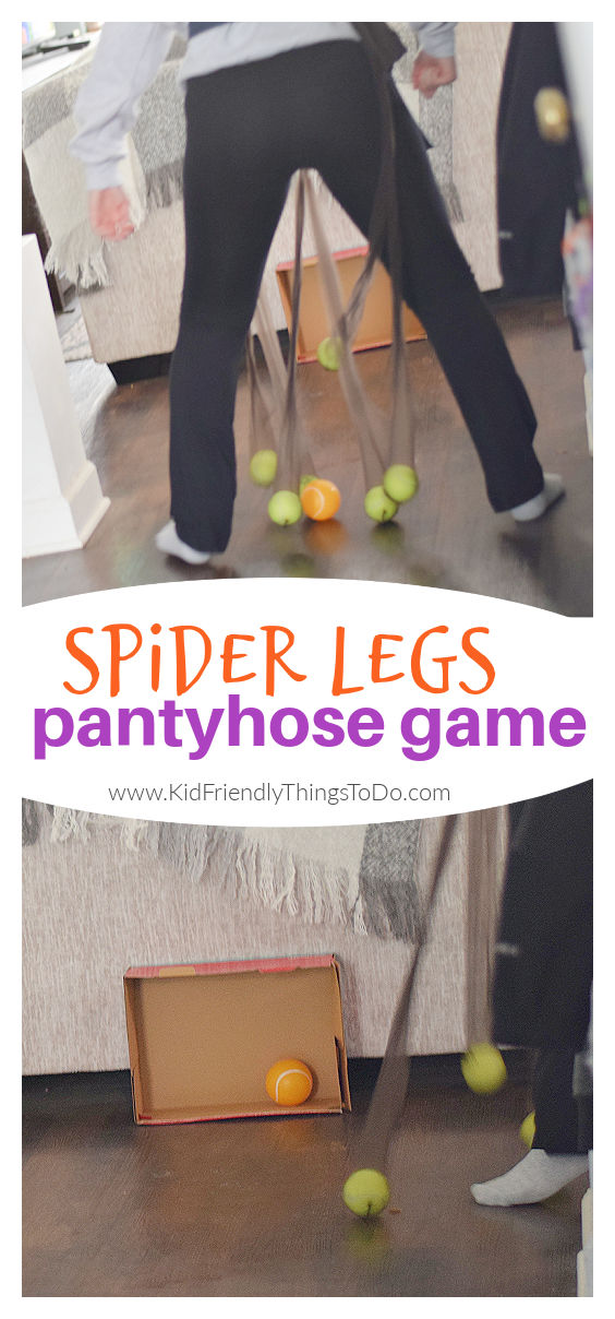 spider legs pantyhose game 