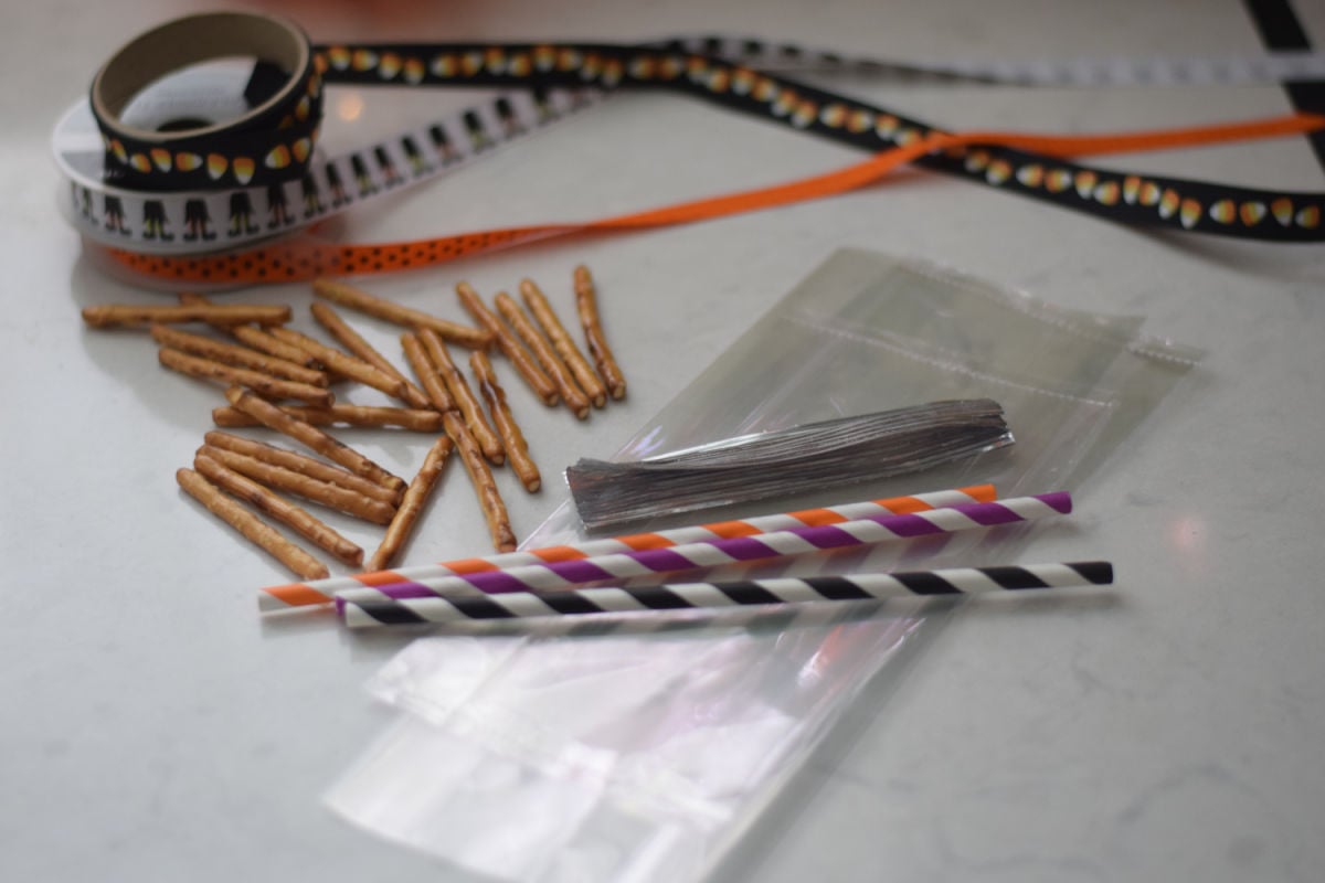 pretzel witch broomsticks supplies