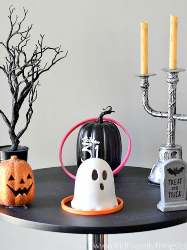 Halloween Ring Toss – Story